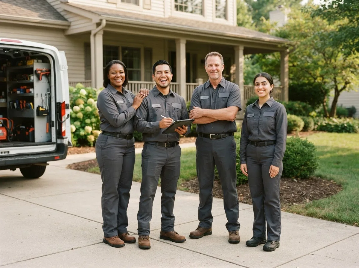 Licensed pest control technician near Wrightstown, WI